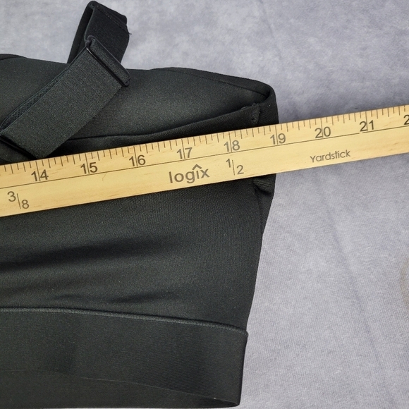 Cacique Lightly‎ Lined No Wire  Black Bra size 42DDD - Picture 6 of 10